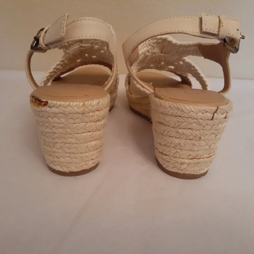 Soul by Naturlizer Macrame Wedge Sandals